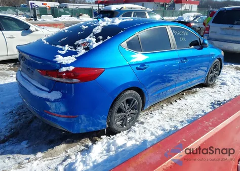2017 Hyundai Elantra Se из США, поврежденный, VIN KMHD84LF2HU399169